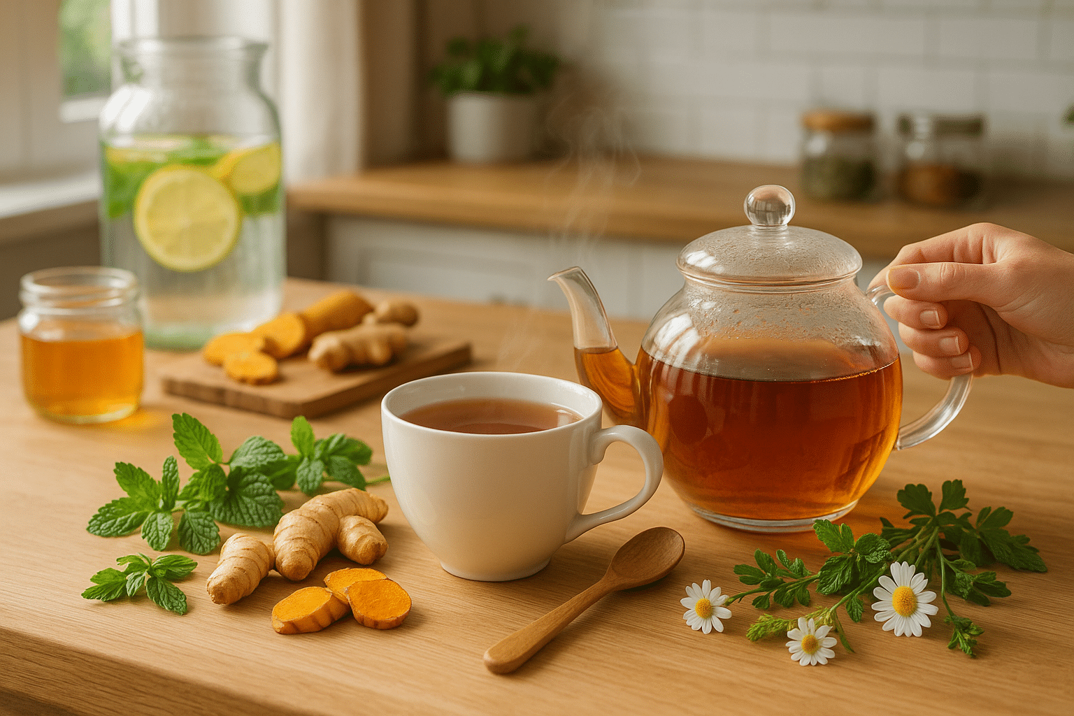 Té Anti-inflamatorio: Alivio Natural