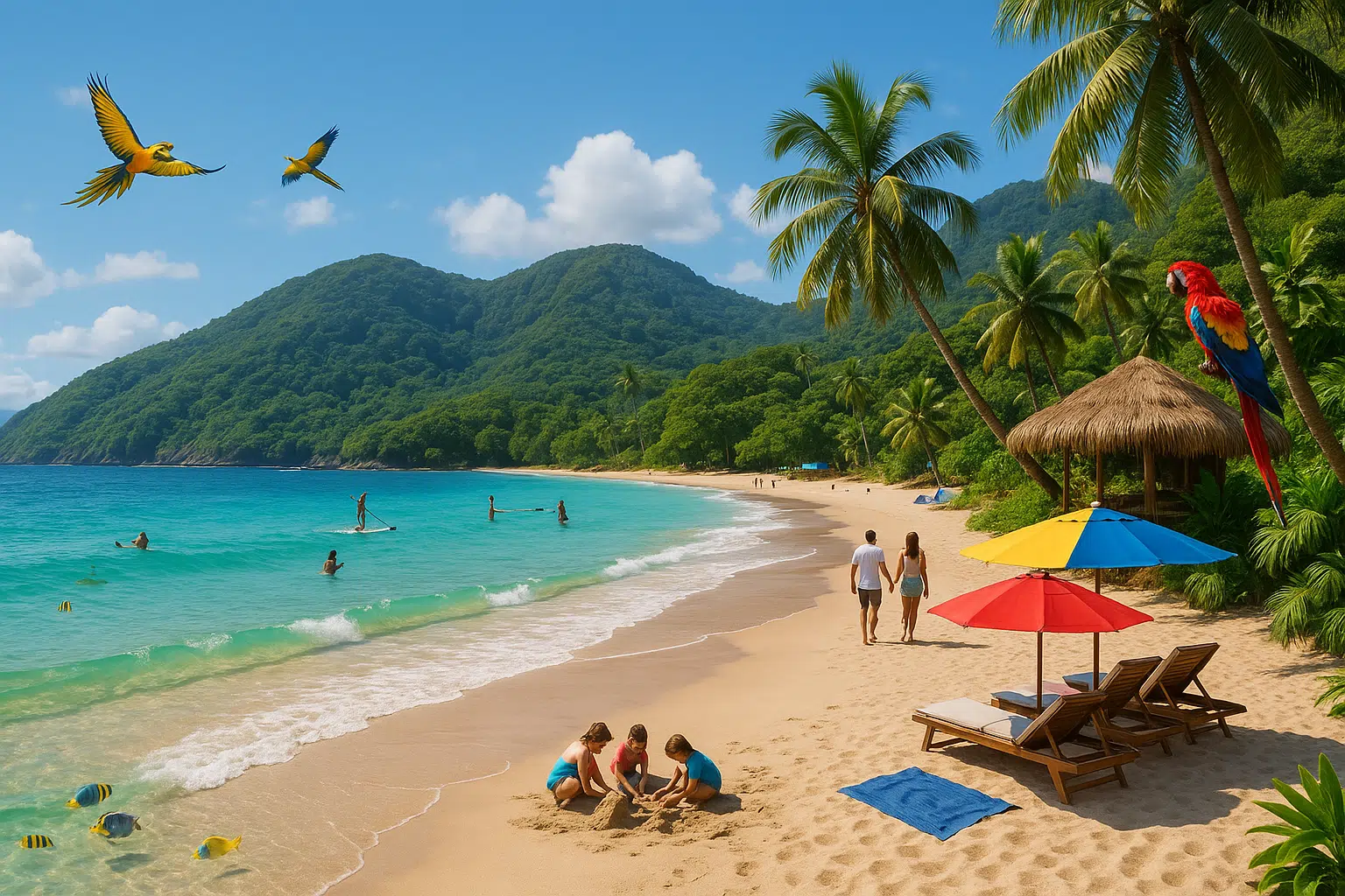 Paraísos Escondidos: Playas Brasileñas Imperdibles