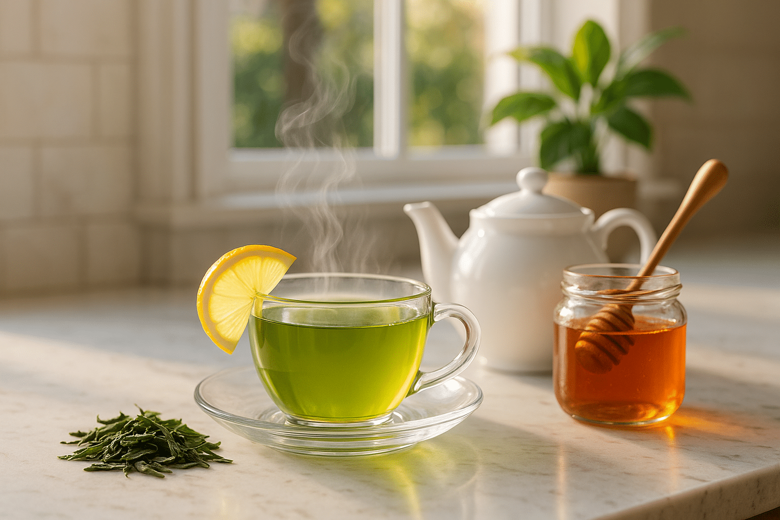 Renueva tu Energía con Té Vitalizante