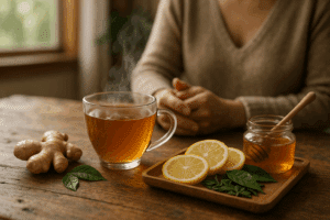 Alivia Inflamación con Té Natural