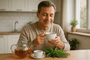 Reduce la hipertensión con té