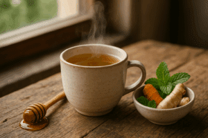 Chá Milagroso para Articulações Saudáveis