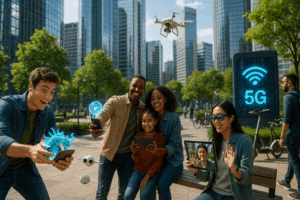 Revolución 5G: Conéctate al Futuro