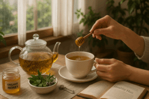 Té mágico: cabello fuerte y sano
