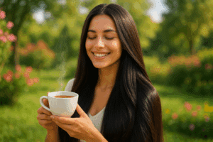 Cabello Fuerte con Chá Secreto