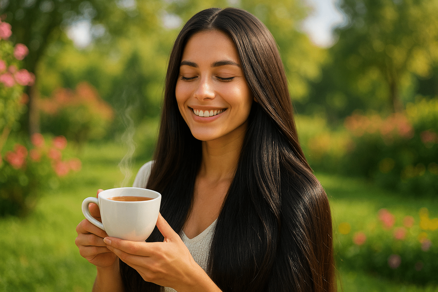 Cabello Fuerte con Chá Secreto