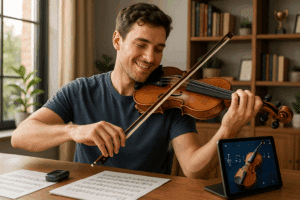 ¡Domina el violín en tiempo récord!