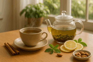 Controla tu glucosa con té