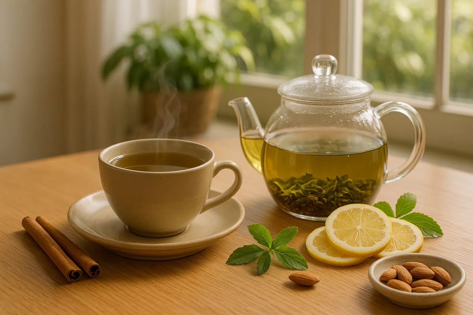 Controla tu glucosa con té