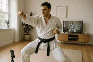 Karate Digital: Maestría en tu Bolsillo