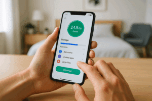 Amplía Espacio en tu Celular Fácilmente