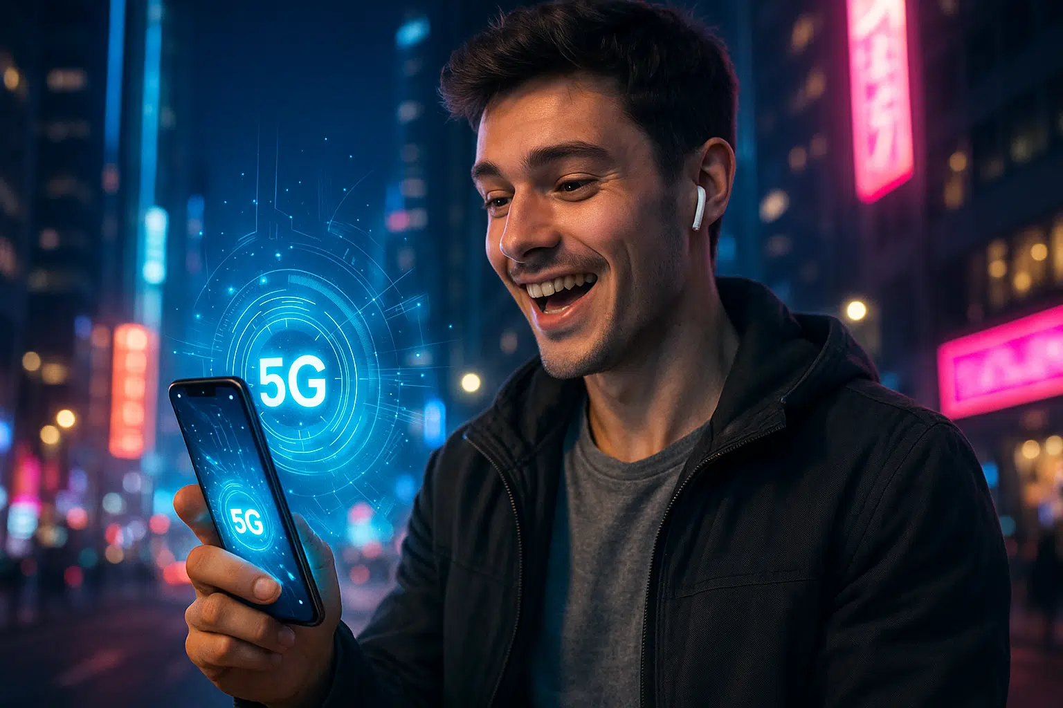 Descubre el Futuro 5G Ahora