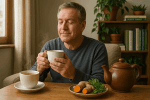 Chá Milagroso: Alivia Dolores Articulares