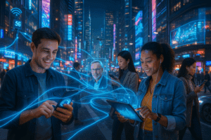 Velocidad Futurista: Aplicativo 5G