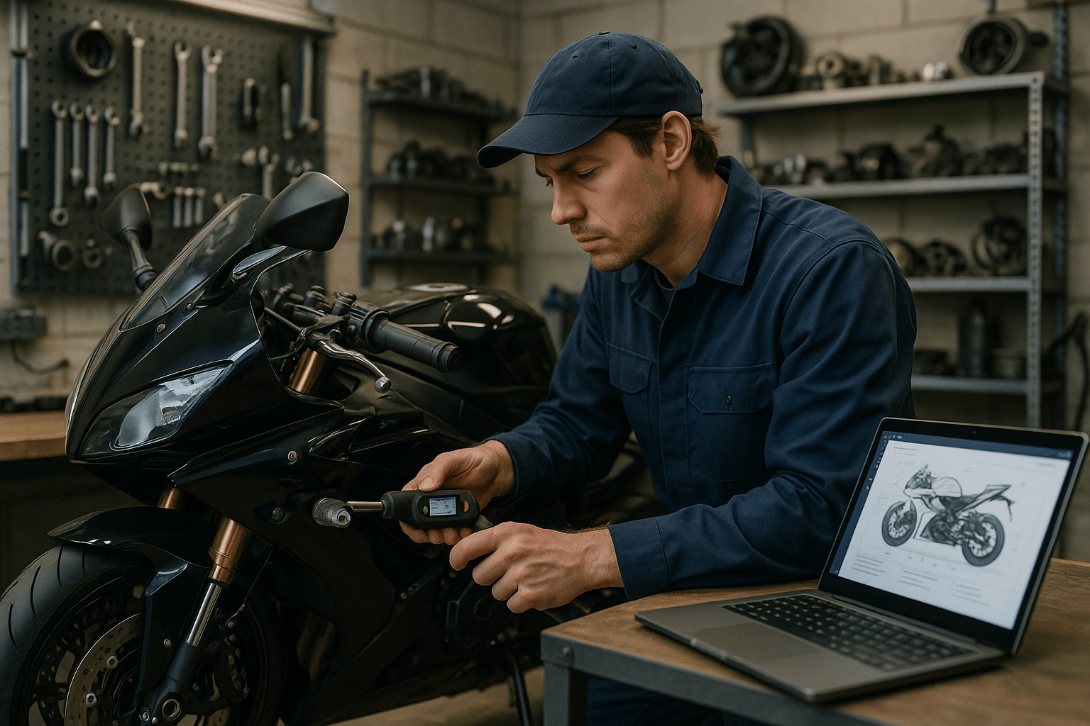 Domina Motos con un Clic