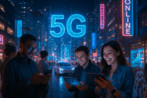 Impulsa tu Futuro con 5G