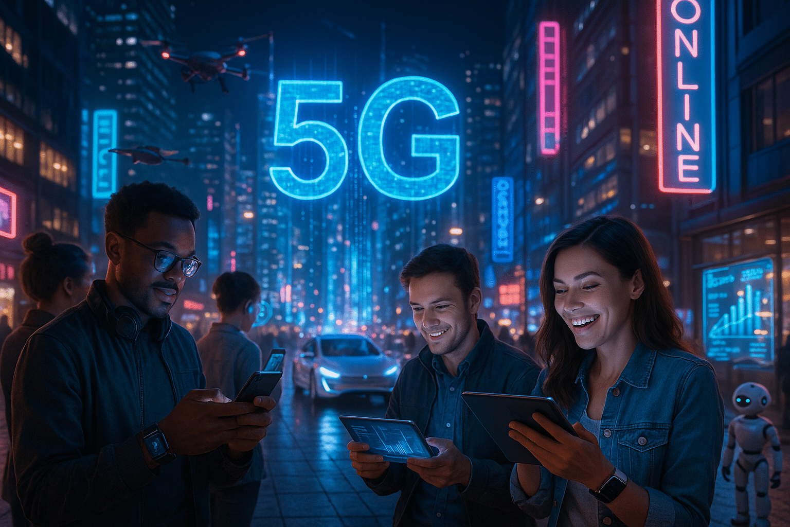 Impulsa tu Futuro con 5G