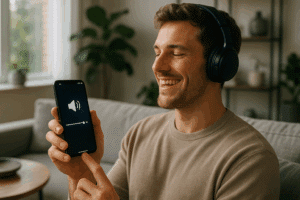 Maximiza el volumen de tu móvil