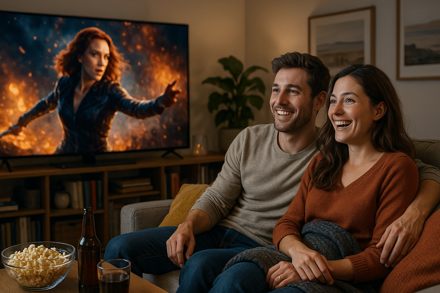 Entretenimiento Gratis: Películas y Series