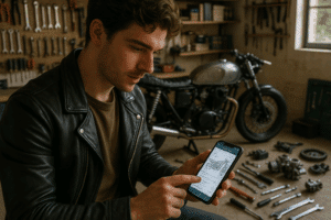 Conviértete en Experto Moto con App