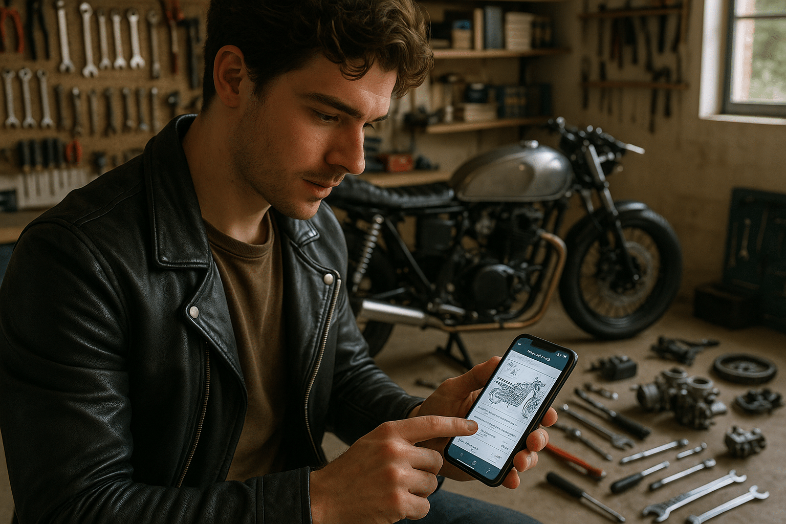 Conviértete en Experto Moto con App