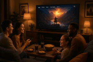 ¡Películas y Series Gratis en un Click!