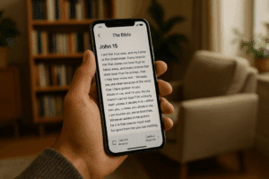Biblia Móvil: Conexión Divina al Instante