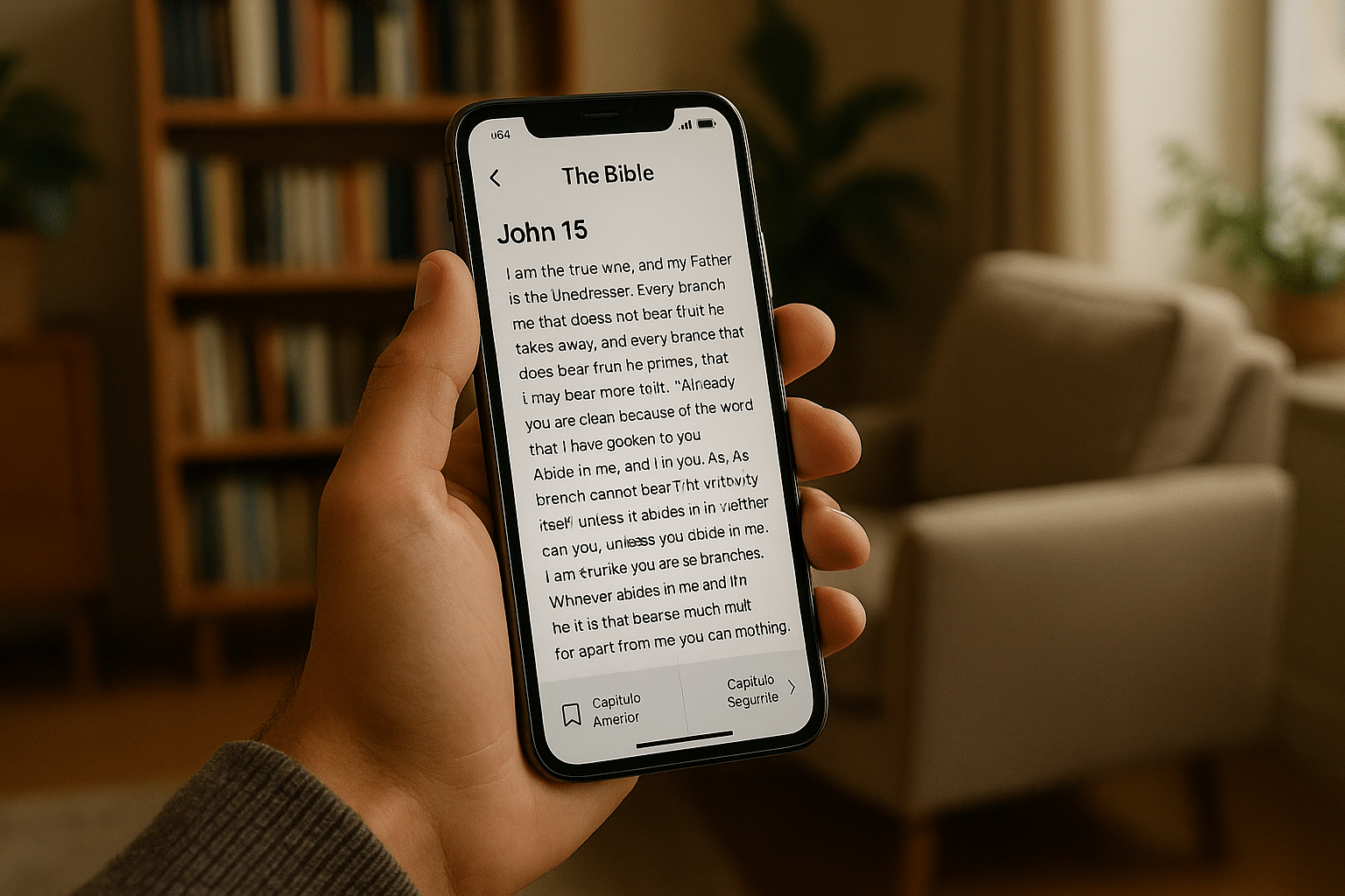 Biblia Móvil: Conexión Divina al Instante