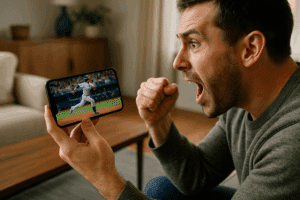 Home run digital: Baseball en vivo
