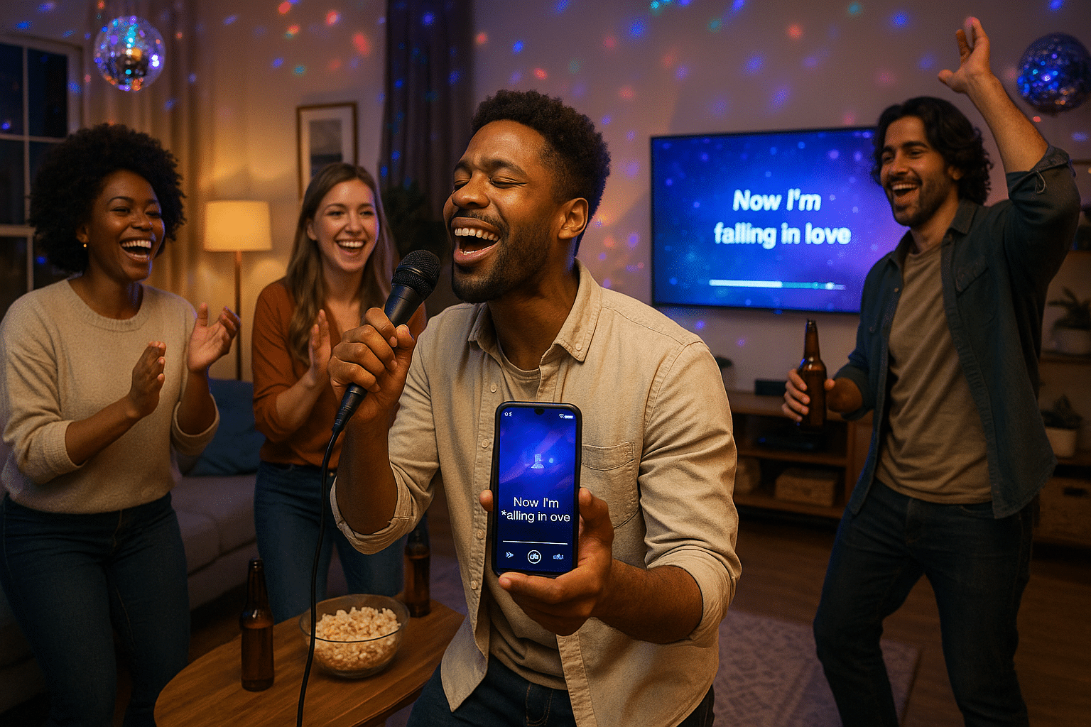 Brilla Cantando: ¡Descarga Nuestro Karaokê!