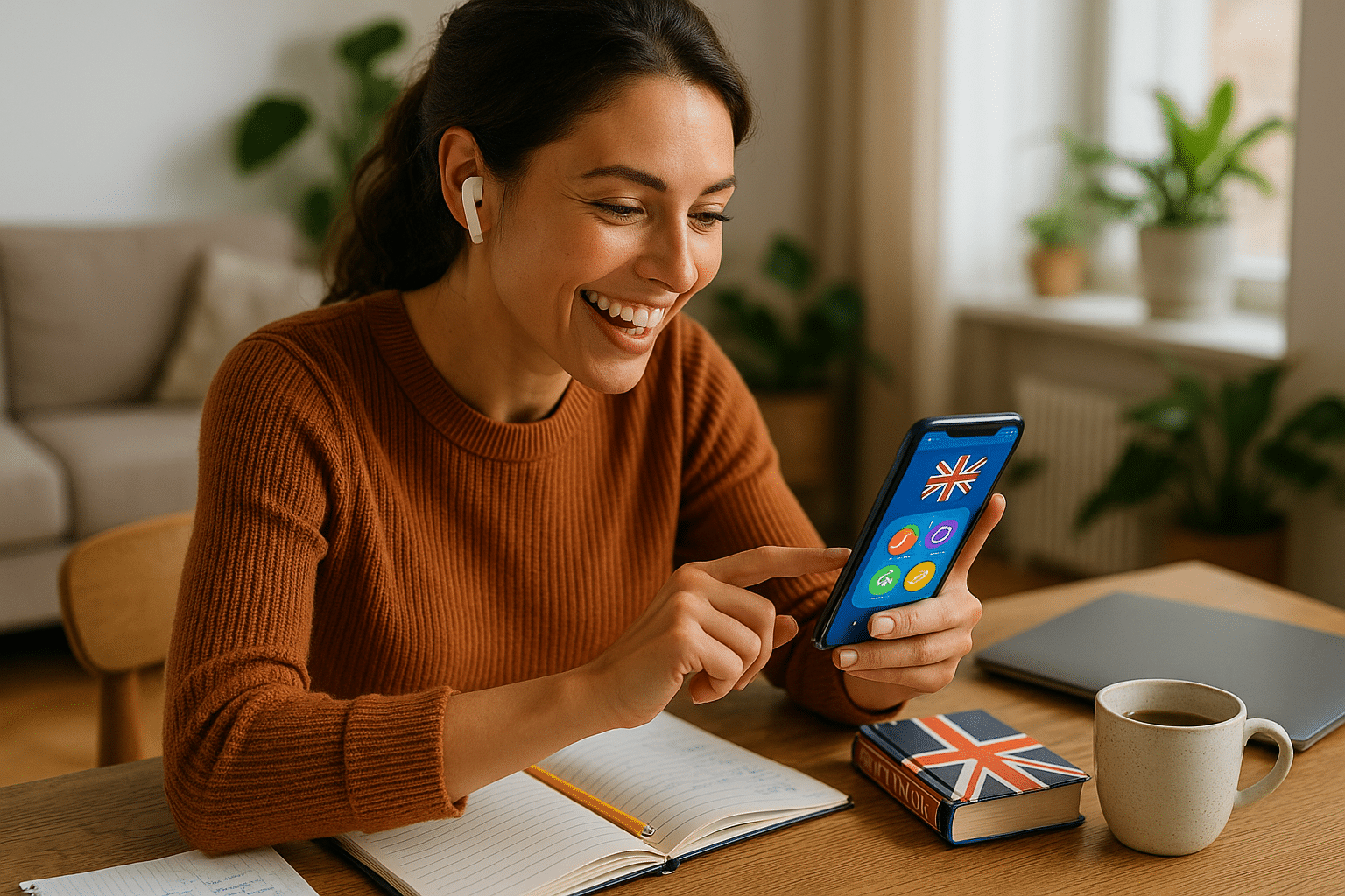 Domina el inglés con diversión