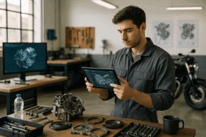 Domina Motos: App Educativo Revolucionario