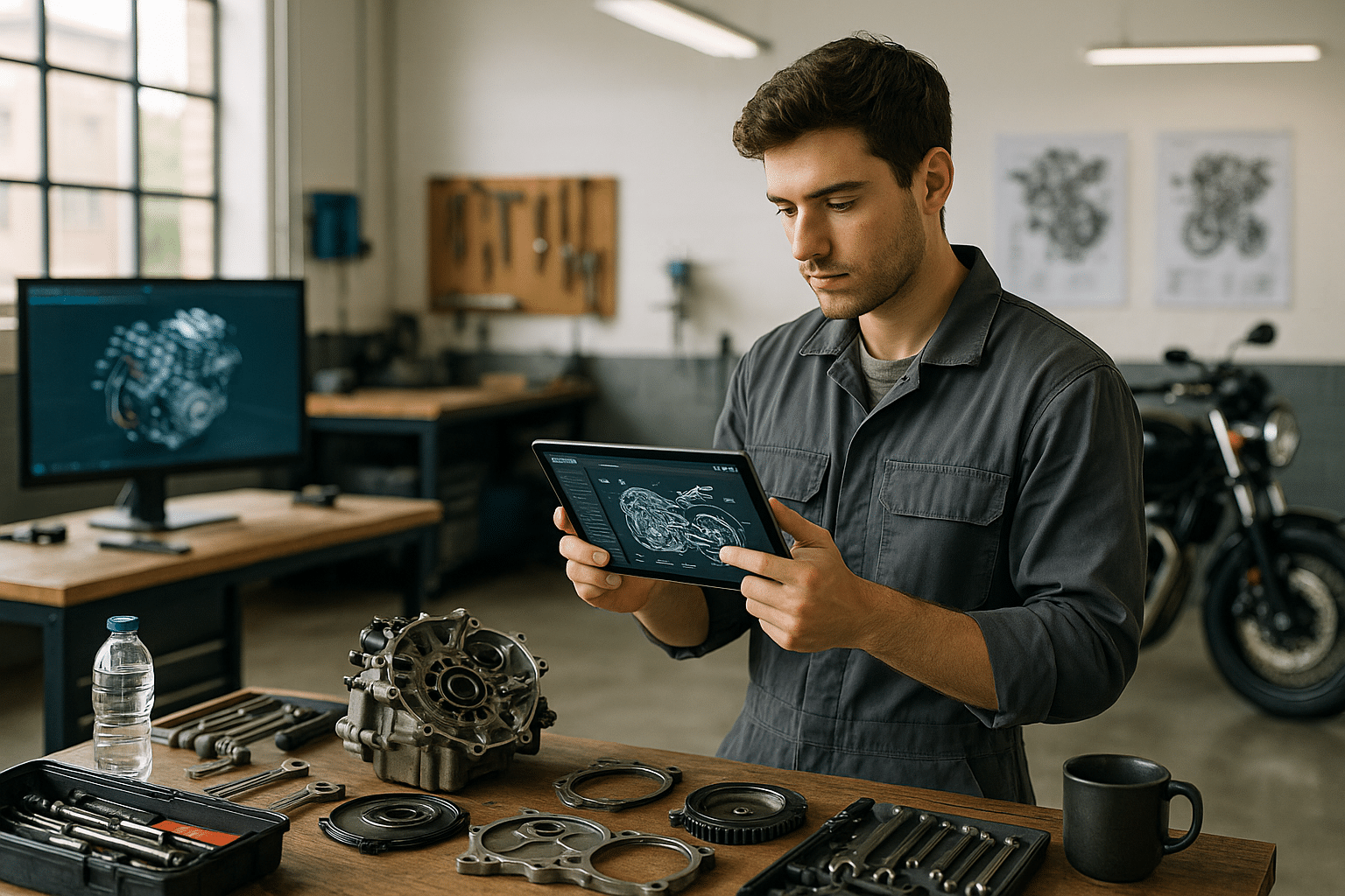 Domina Motos: App Educativo Revolucionario