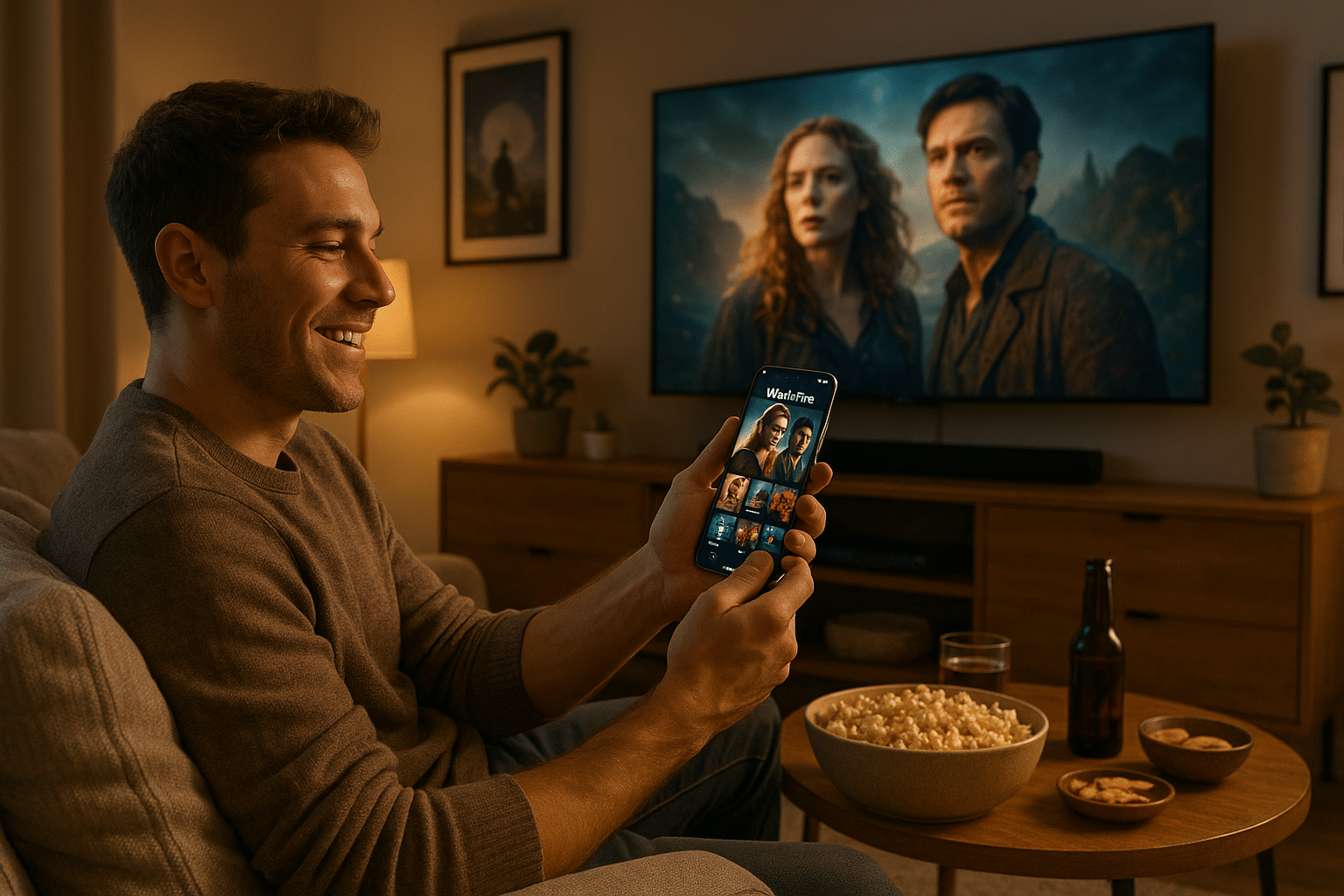 Entretenimiento Gratis: Películas y Series