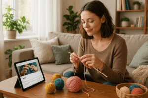 Maestro del Tejido: ¡App Perfecta!