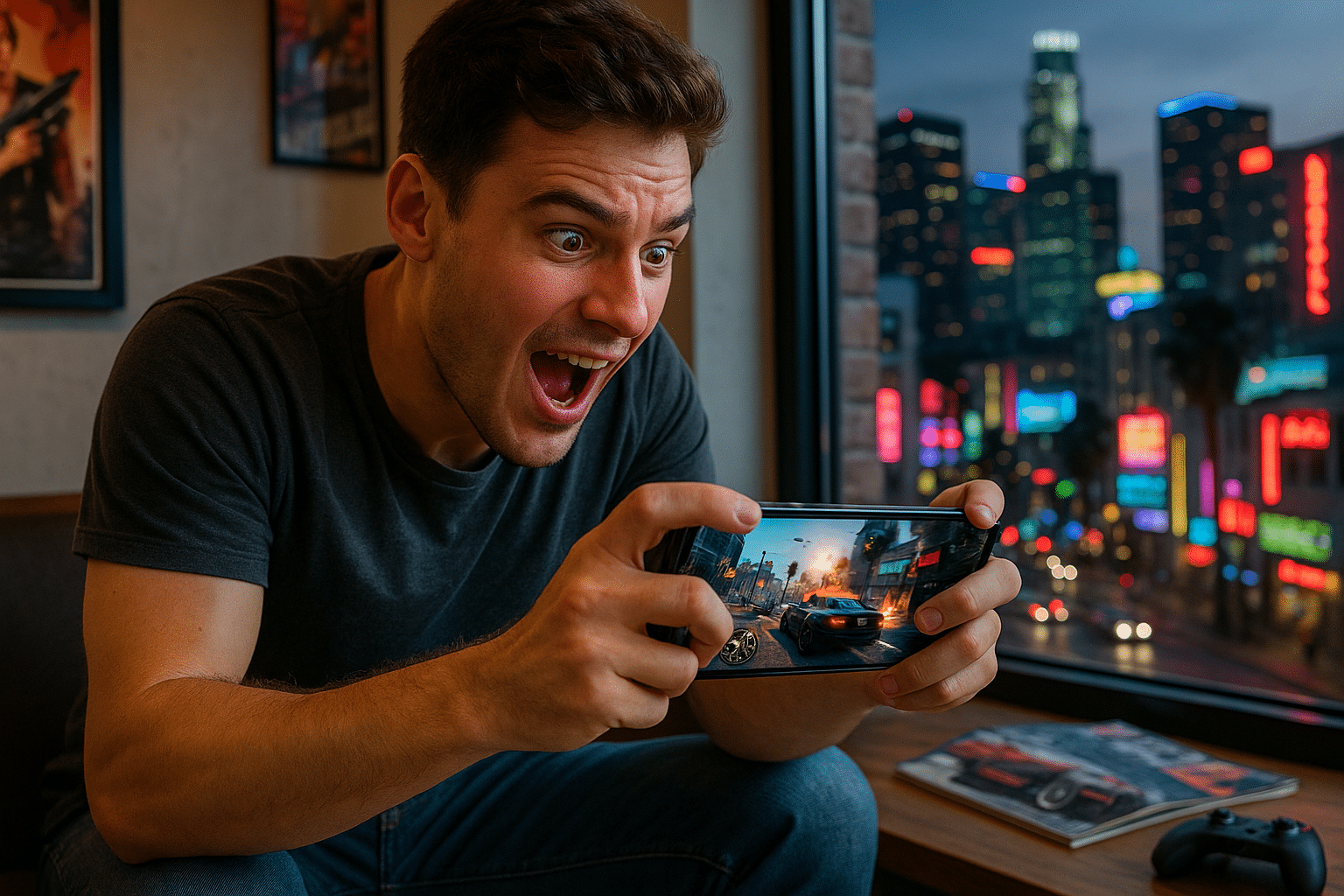 Adrenalina GTA 5: ¡Ciudad en Mano!