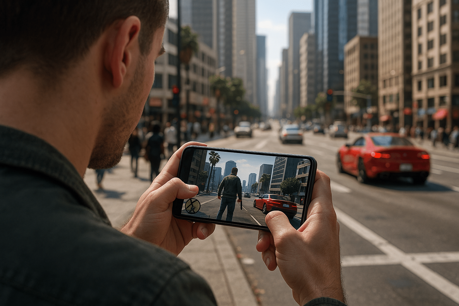 Vive GTA 5 en tu móvil