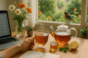 Vive Energía Pura con Nuestro Té