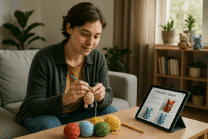 Amigurumis Fáciles con Nuestra App