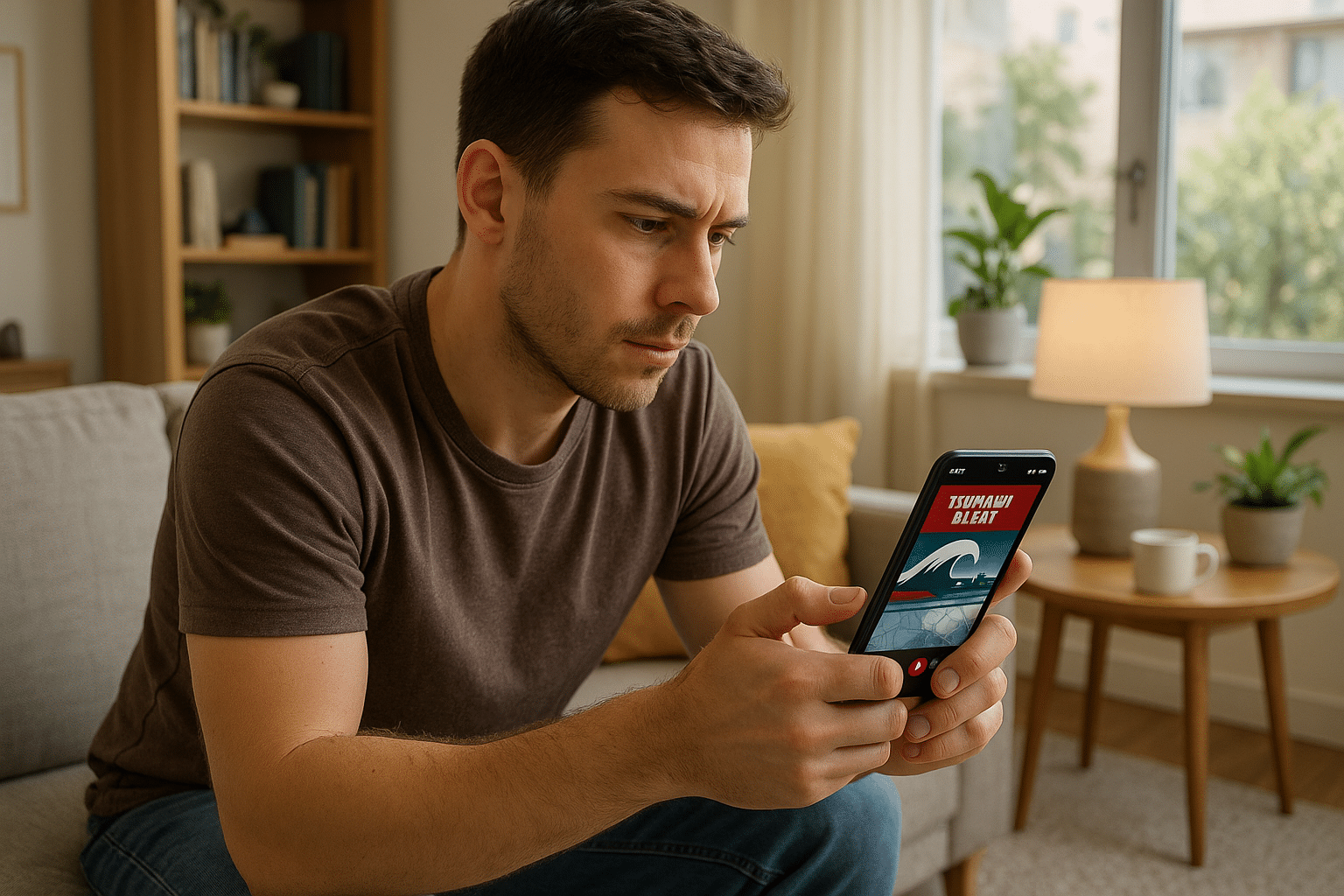 ¡Alerta Tsunami: Seguridad en tus Manos!