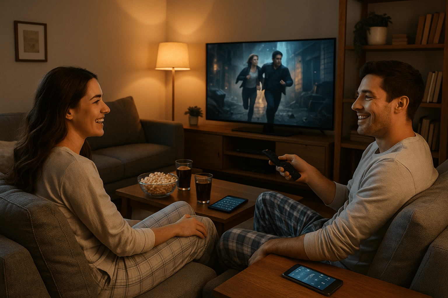 Películas y series ilimitadas gratis