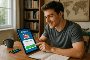 Inglés fluido con nuestra app