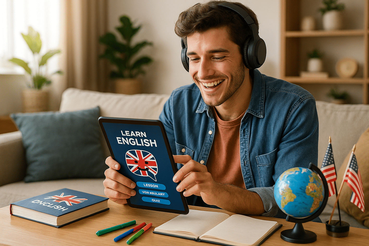 Domina inglés: ¡Aprende jugando!