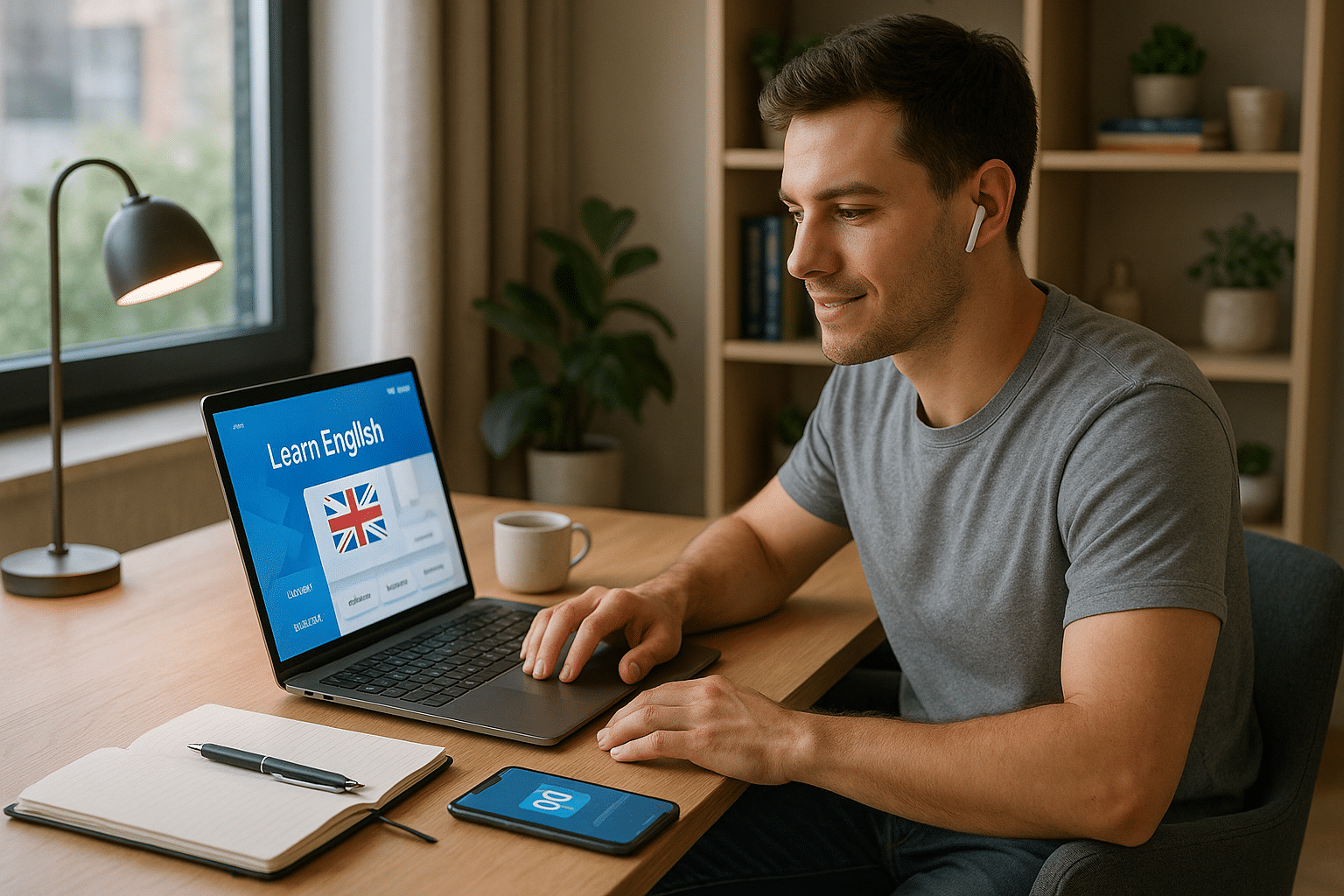 ¡Domina el inglés sin esfuerzo!