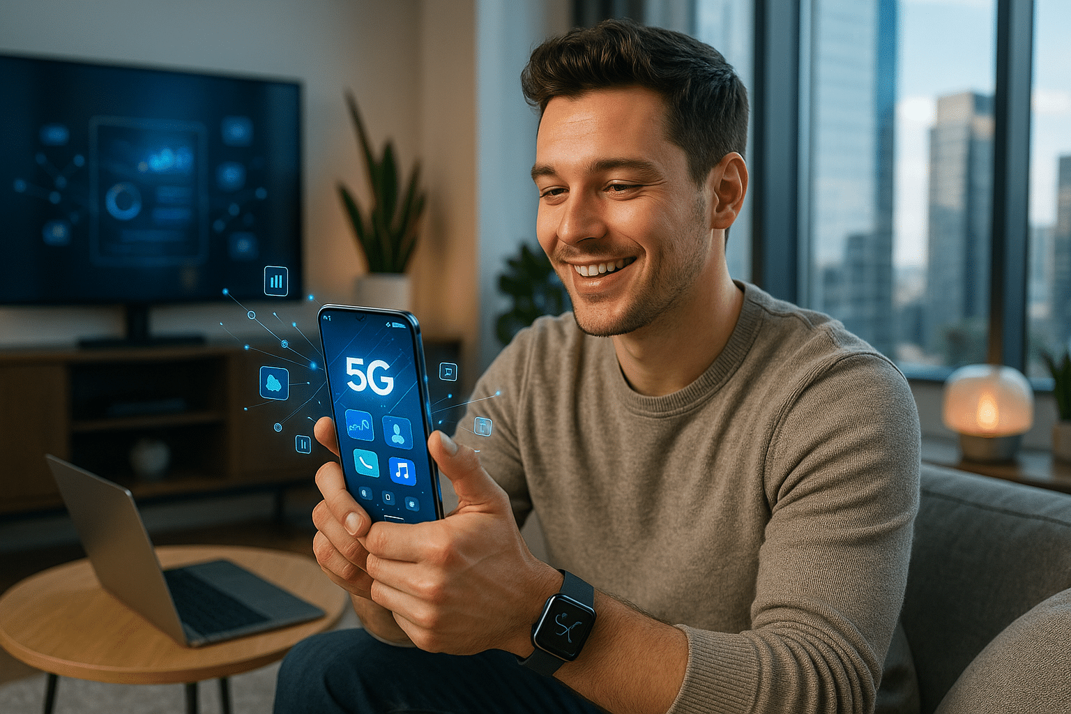 Revoluciona tu Vida con 5G