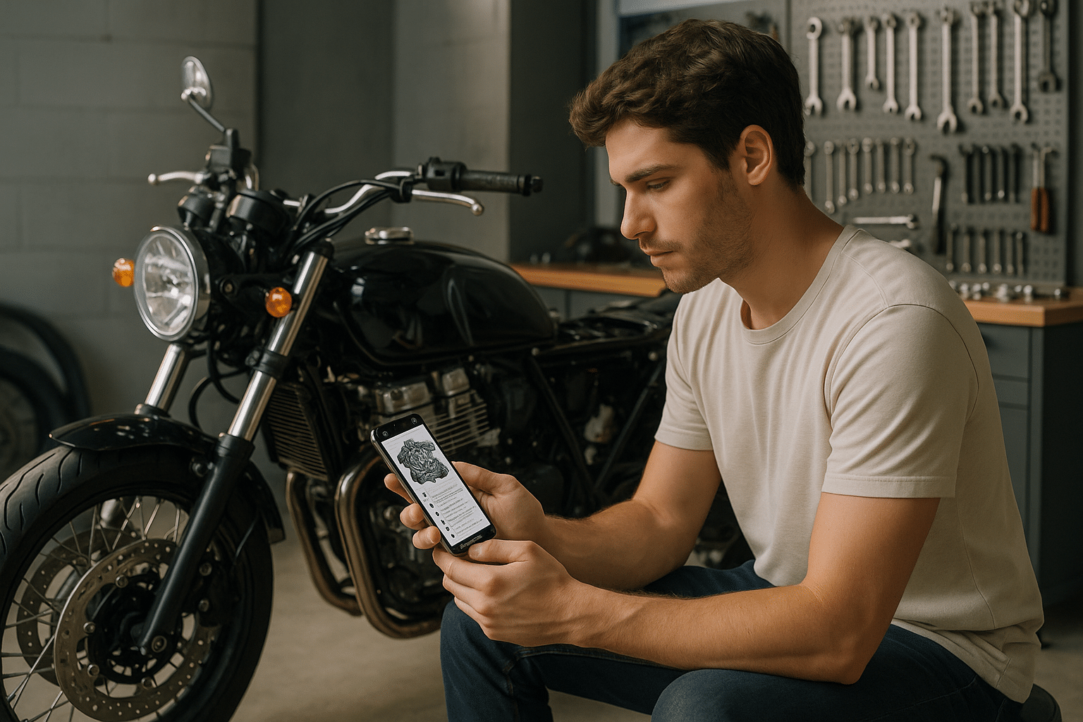 Domina Motos con Nuestra App Revolucionaria