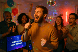 Fiestas inolvidables con nuestro Karaokê