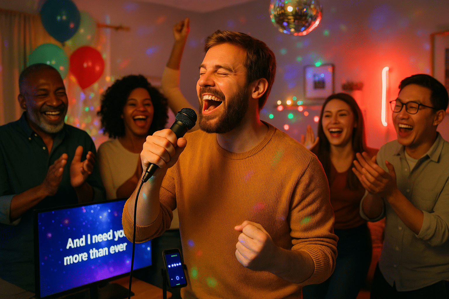 Fiestas inolvidables con nuestro Karaokê