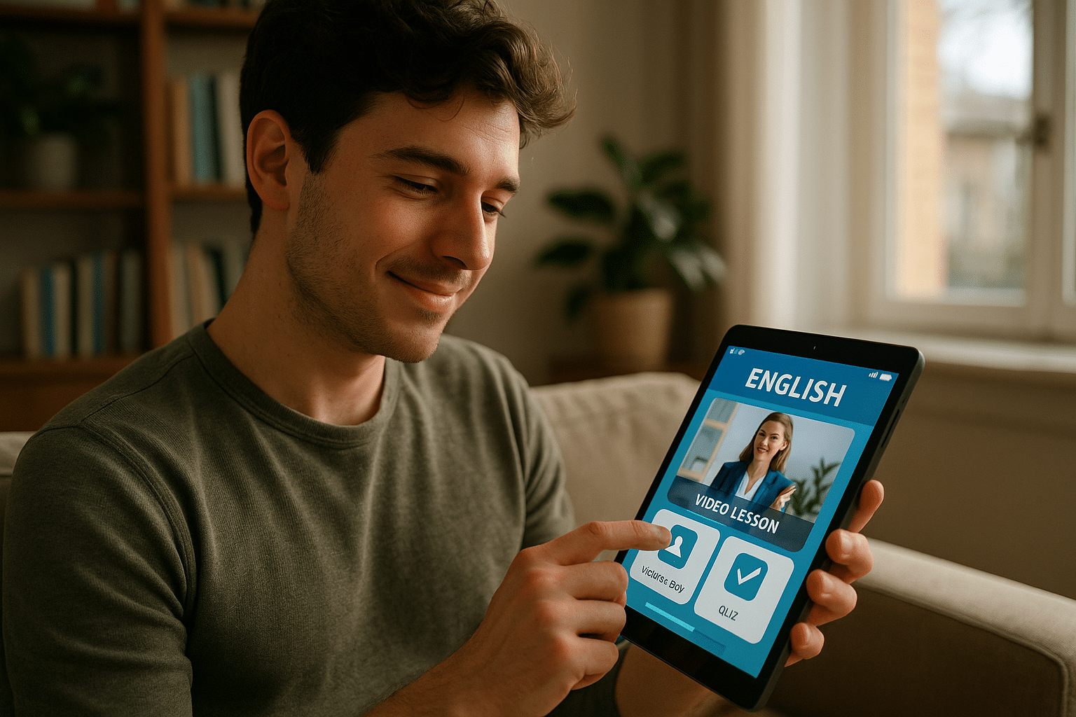 ¡Domina Inglés Rápido con Nuestra App!