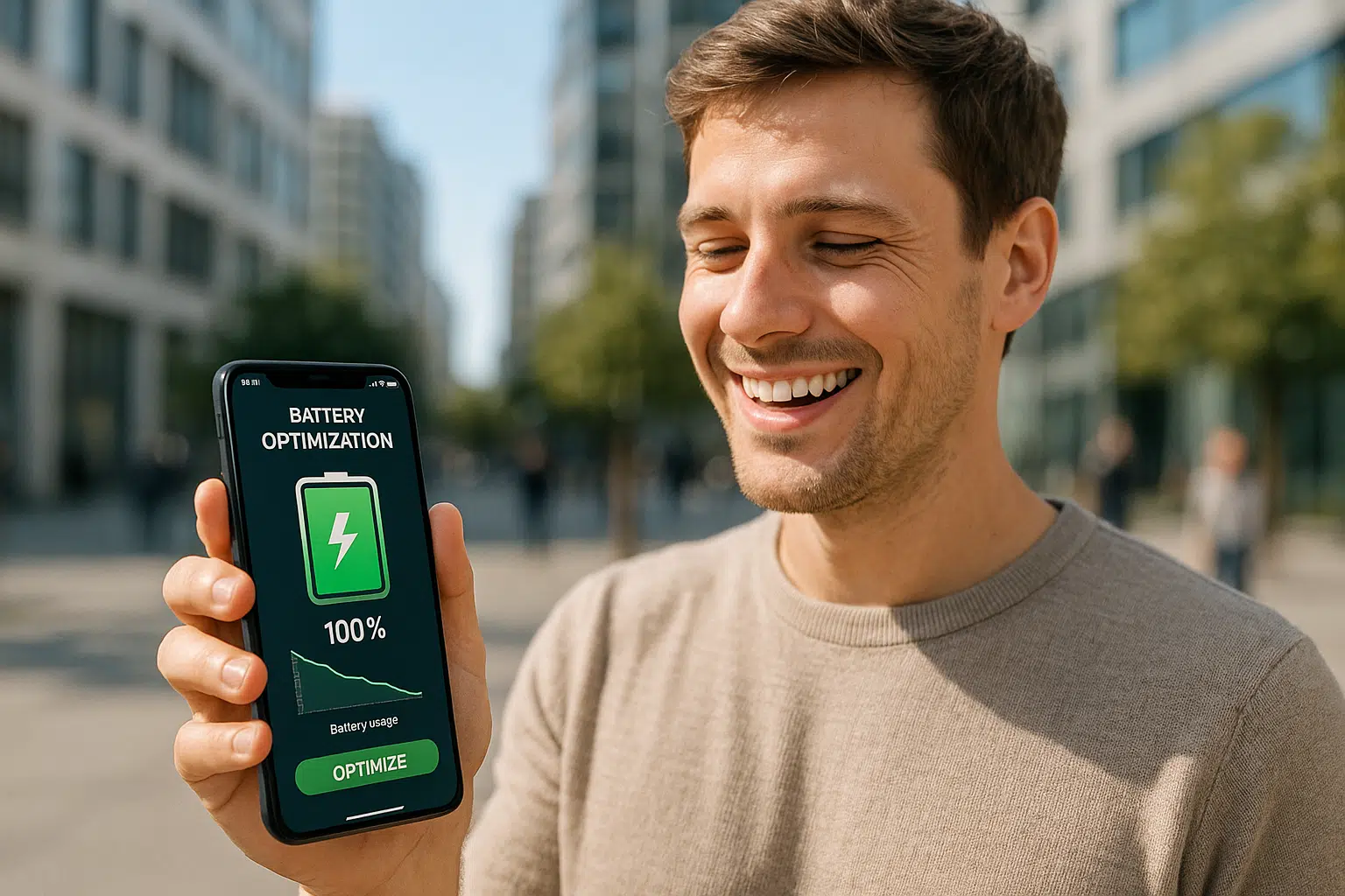 Batería sin Límites con Nuestra App